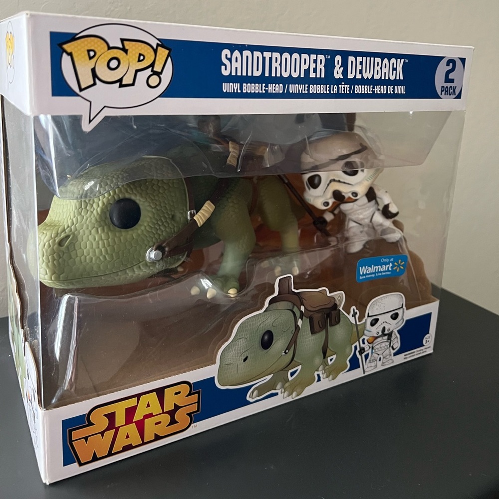 Funko Pop Star Wars Sandtrooper & Dewback